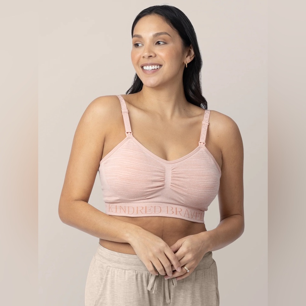 KINDRED BAVELY NURSING BRA XL